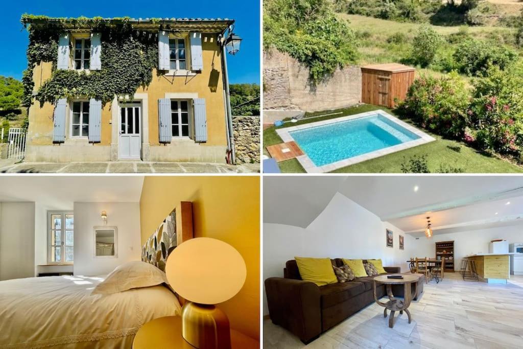 Jardin De La Garrigue - Maison 160M2 - Piscine Aragon Екстер'єр фото
