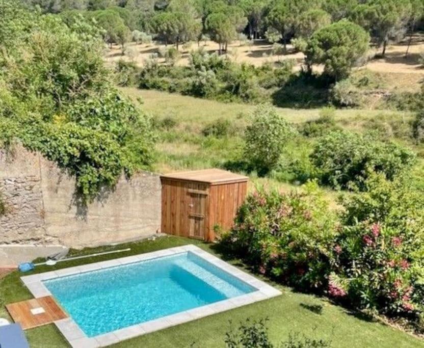 Jardin De La Garrigue - Maison 160M2 - Piscine Aragon Екстер'єр фото
