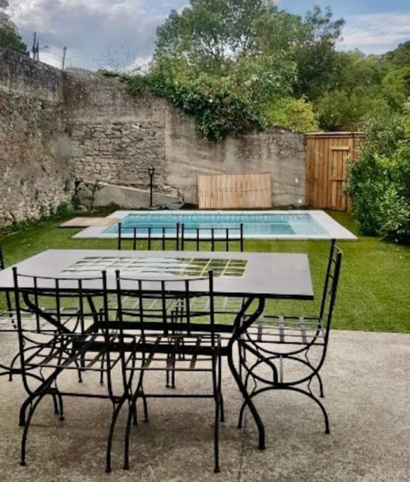 Jardin De La Garrigue - Maison 160M2 - Piscine Aragon Екстер'єр фото