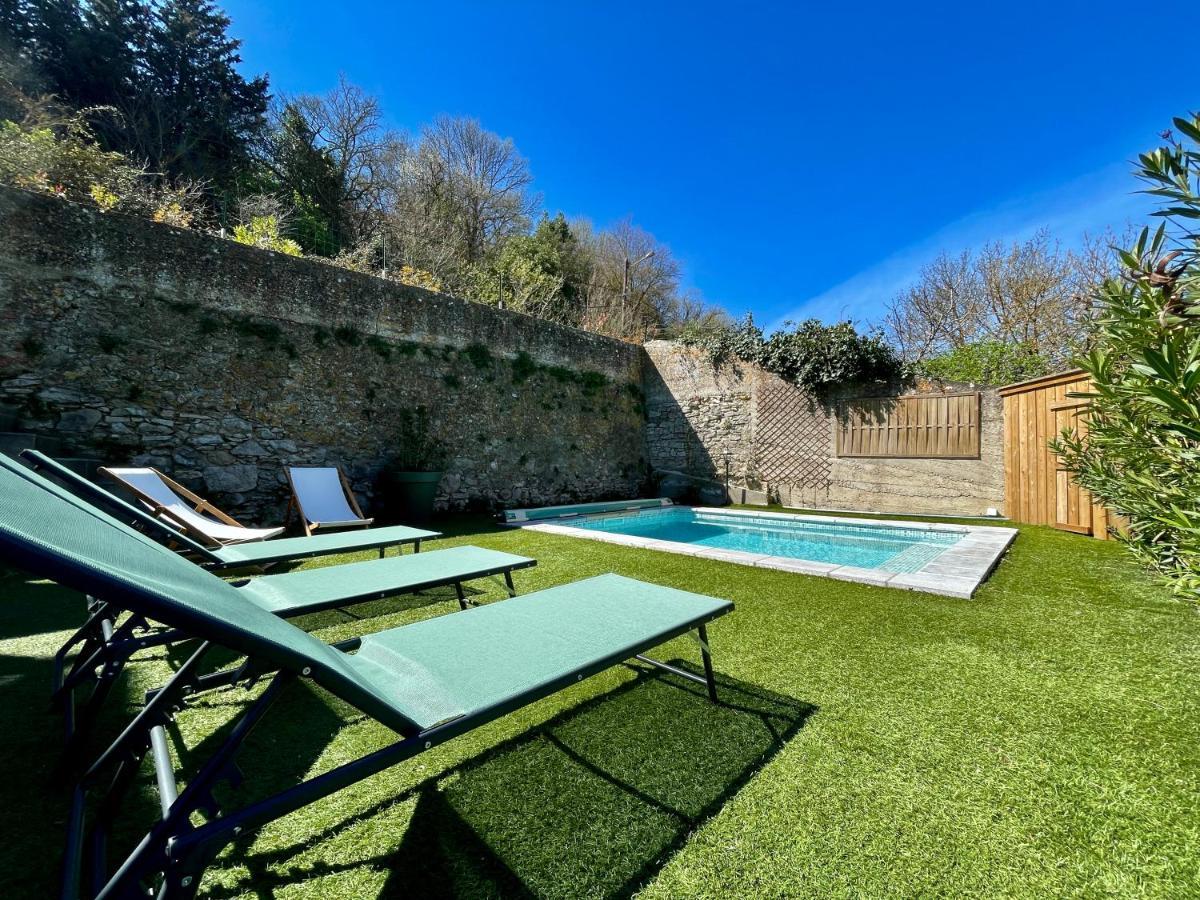 Jardin De La Garrigue - Maison 160M2 - Piscine Aragon Екстер'єр фото